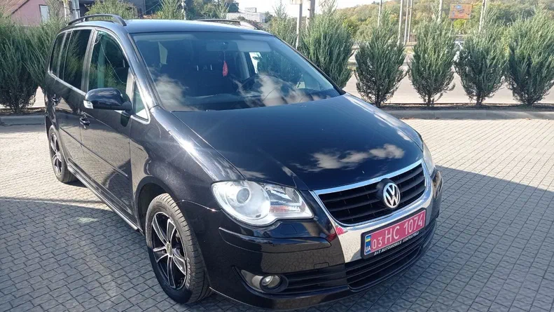Volkswagen Touran 2008
