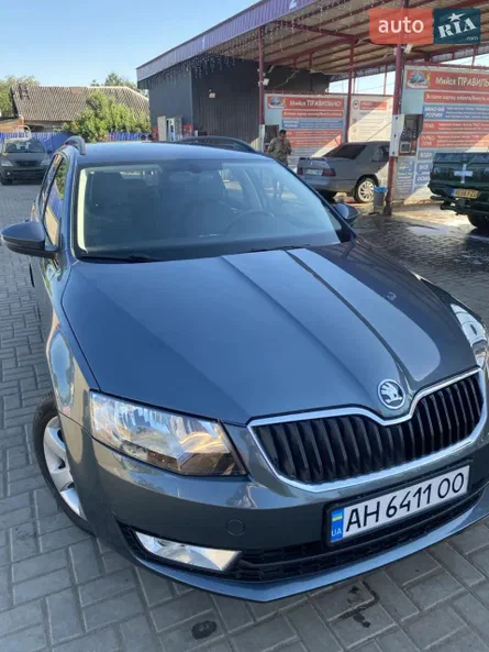 Skoda Octavia 2016 - 8
