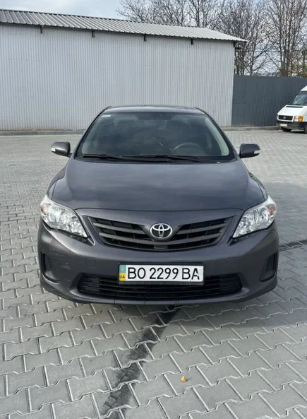Toyota Corolla 2012