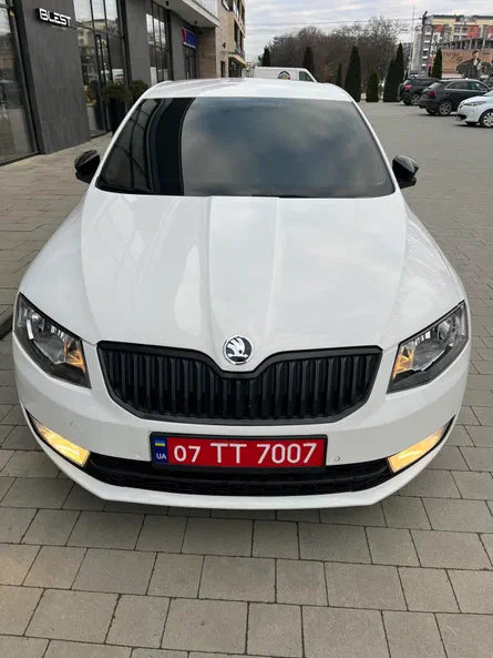 Skoda Octavia 2014