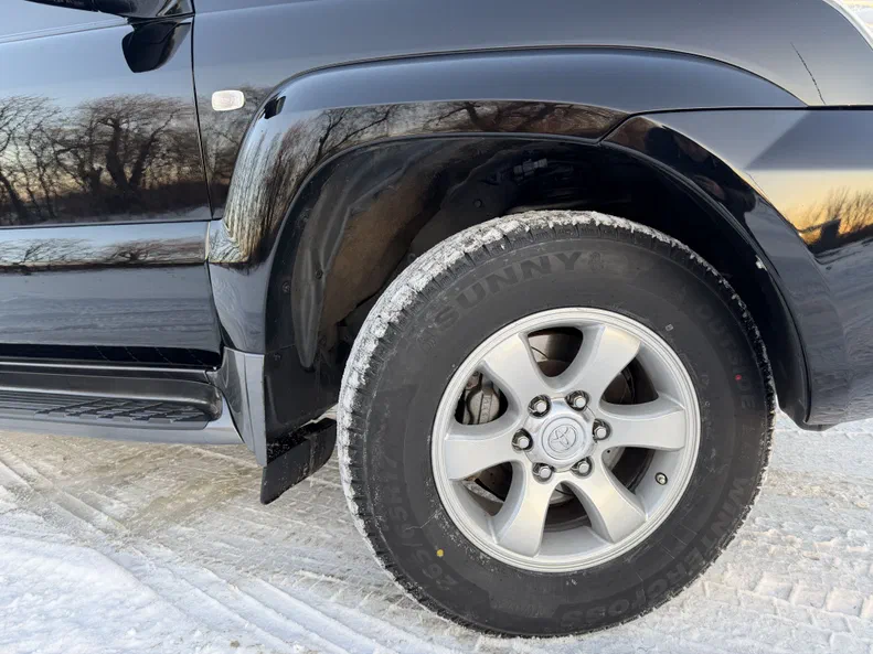 Toyota Land Cruiser 2008 - 12