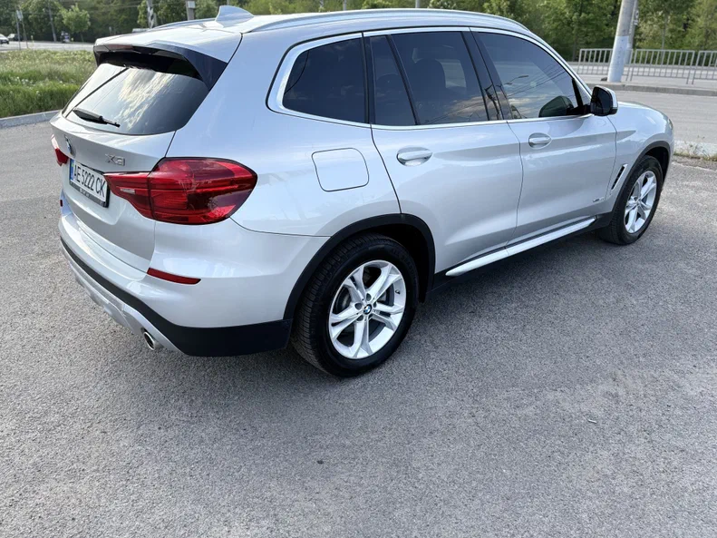 BMW X3 2018 - 8
