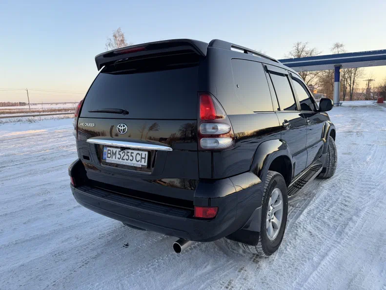 Toyota Land Cruiser 2008 - 5