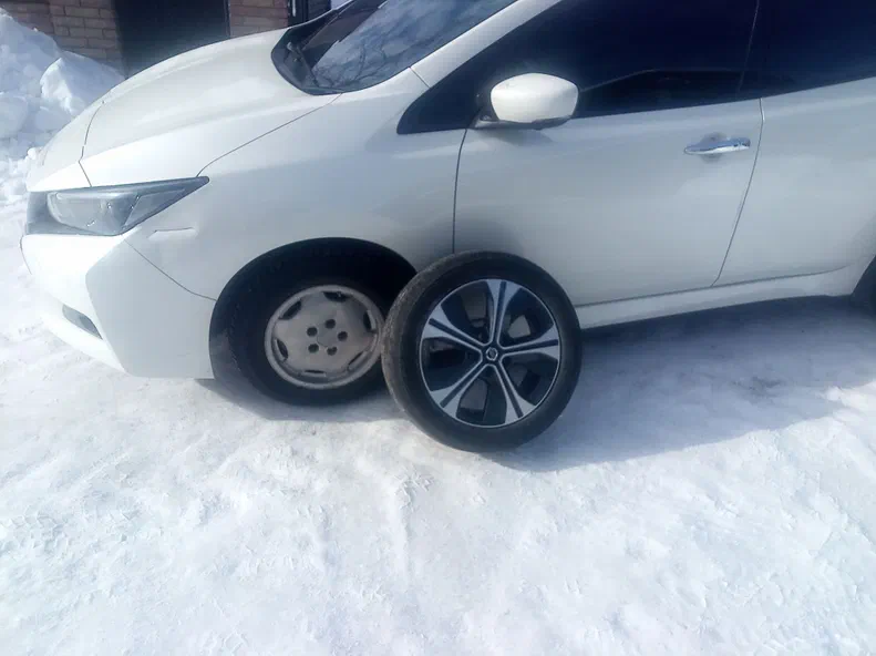 Nissan Leaf 2024 - 8