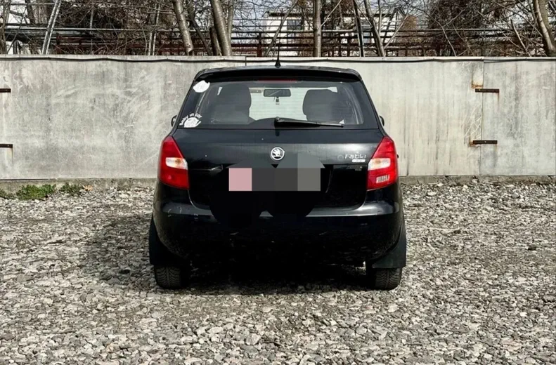 Skoda Fabia 2008 - 8