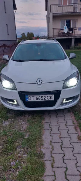 Renault Megane 2012