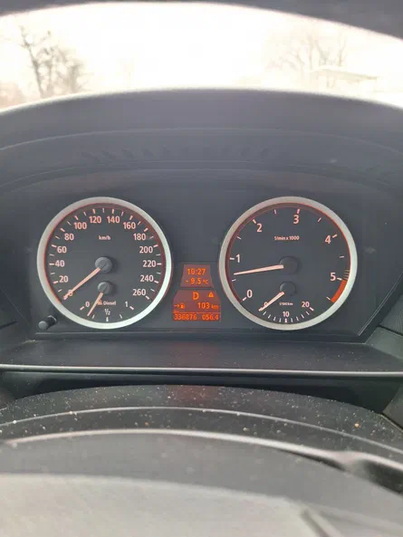 BMW 5 серія 2005 - 7