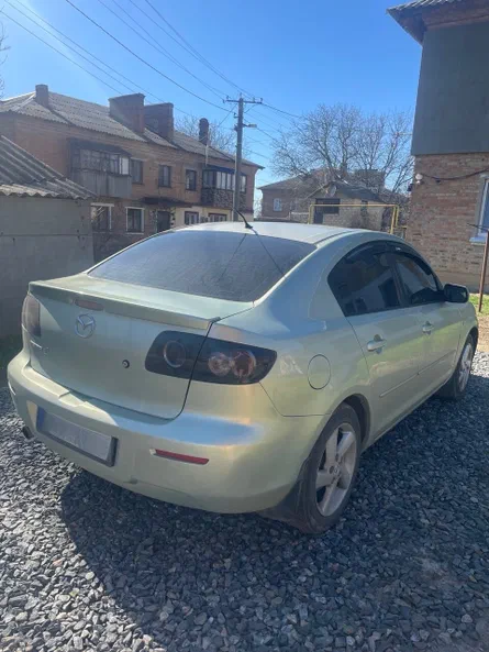 Mazda 3 2008 - 2