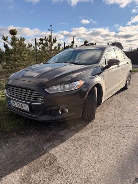 Ford Fusion (North America) 2013