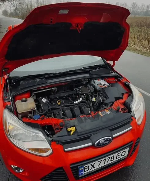 Ford Focus 2014