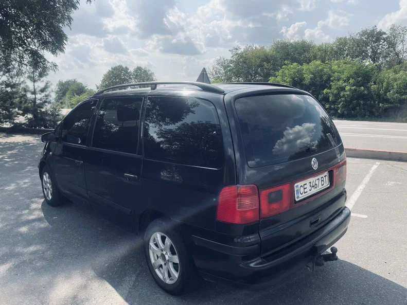 Volkswagen Sharan 2001