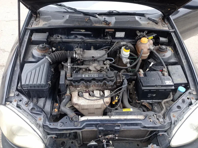 Daewoo Lanos 2007 - 8