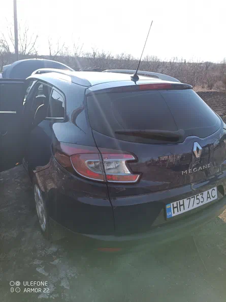 Renault Megane 2011