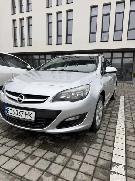 Opel Astra 2015 - 20