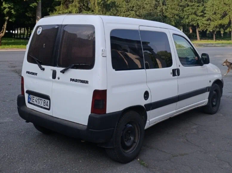 Peugeot Partner 2002