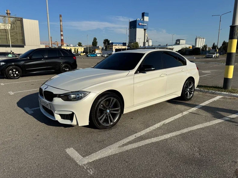 BMW 3 серии 2015