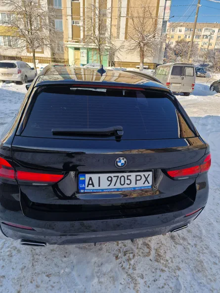 BMW 5 серія 2020 - 21