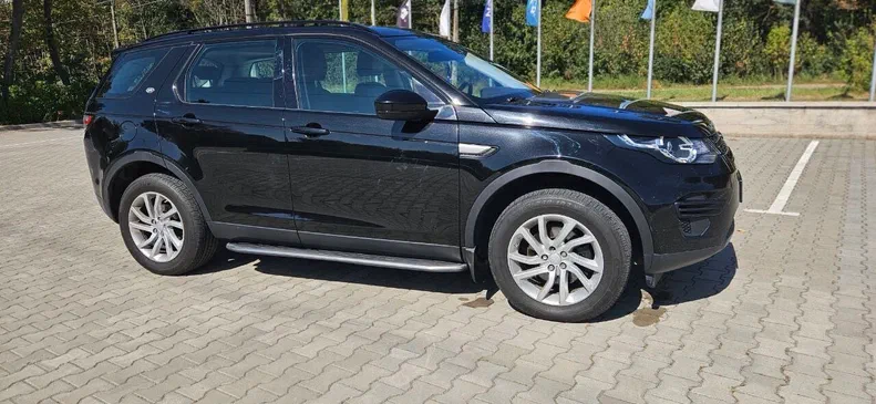 Land Rover Discovery Sport 2017