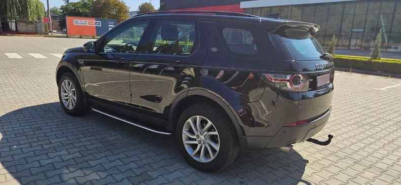 Land Rover Discovery Sport 2017