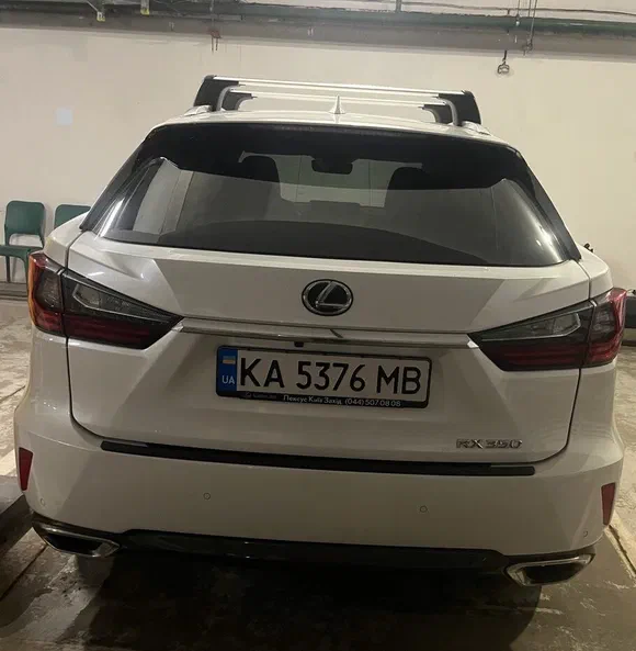 Lexus RX 2019 - 17