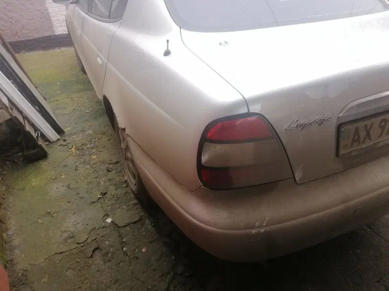 Daewoo Leganza 2001