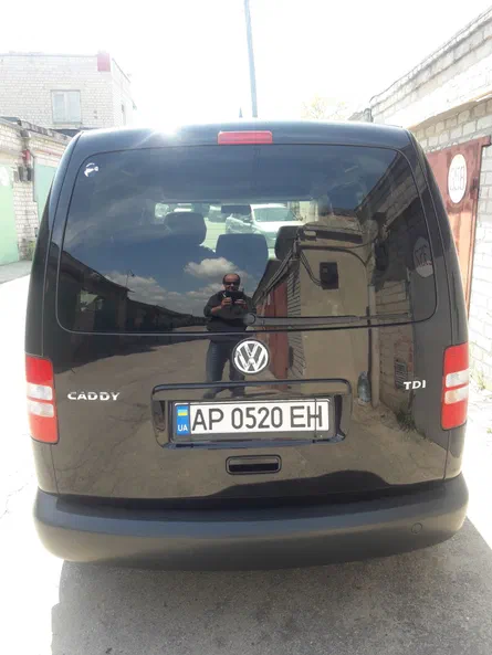 Volkswagen Caddy 2012