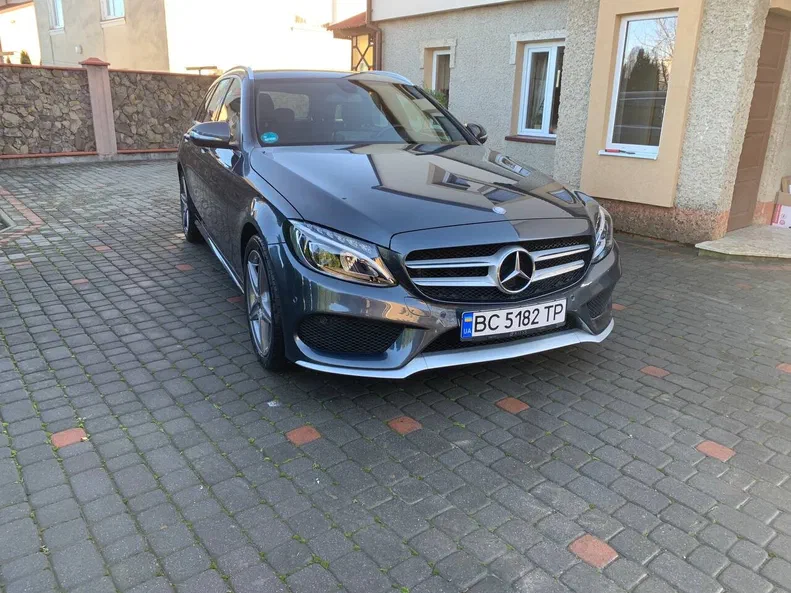 Mercedes-Benz C-Класс 2015