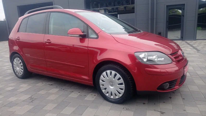 Volkswagen Golf Plus 2009 - 8