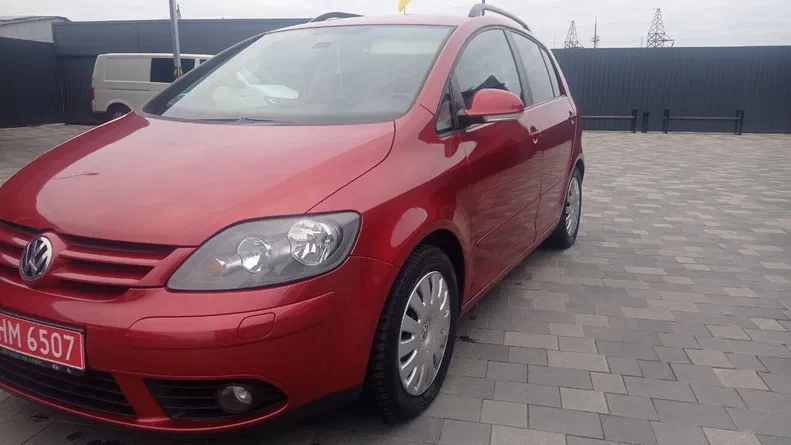 Volkswagen Golf Plus 2009 - 5