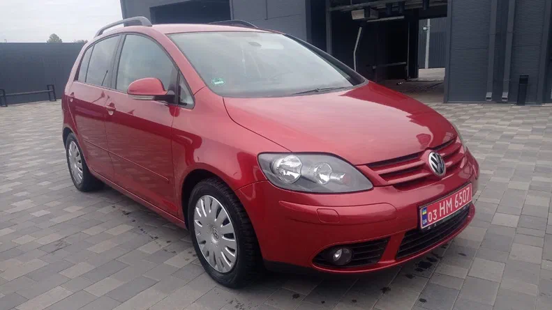 Volkswagen Golf Plus 2009