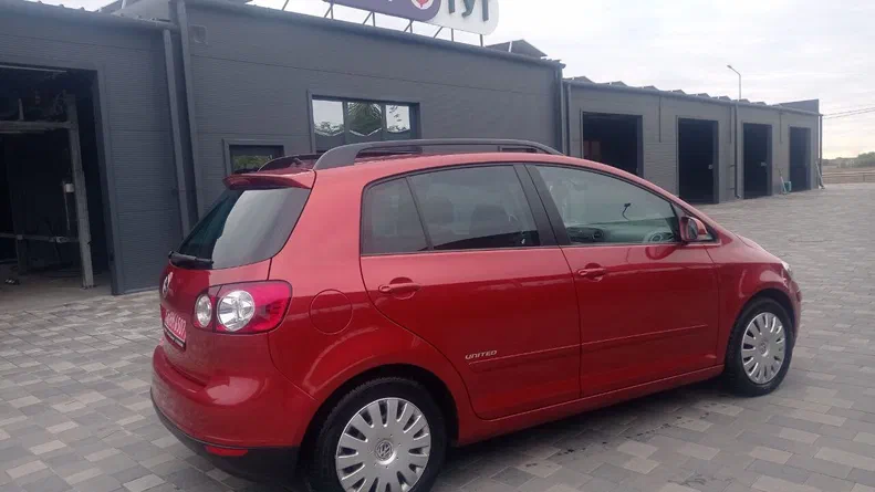 Volkswagen Golf Plus 2009