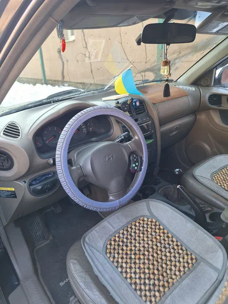 Hyundai Santa Fe 2004