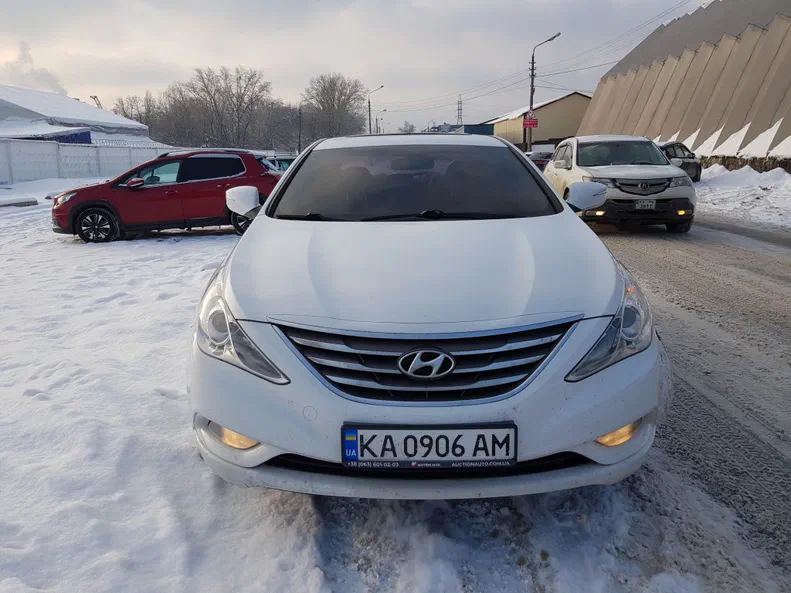 Hyundai Sonata 2012
