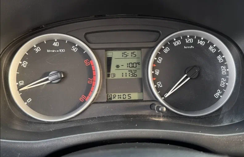 Skoda Fabia 2008 - 18