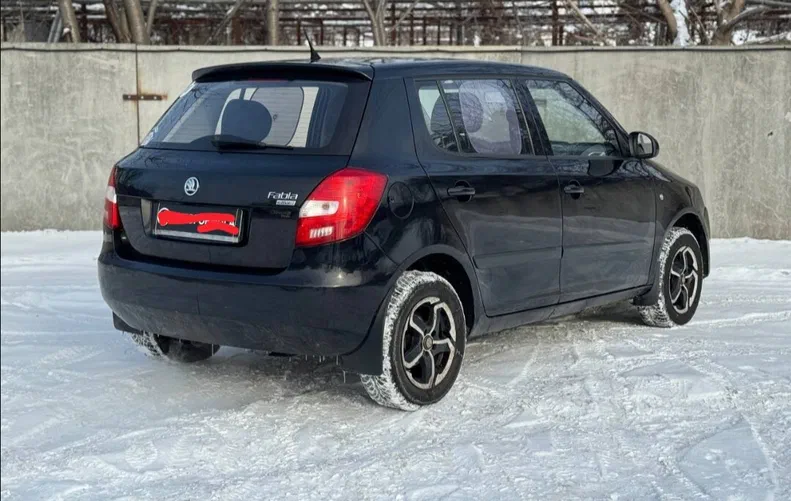 Skoda Fabia 2008 - 8