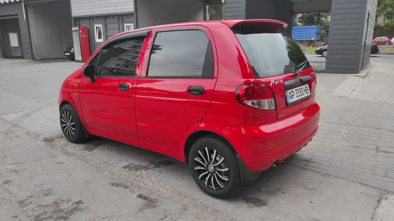 Daewoo Matiz 2010 - 7