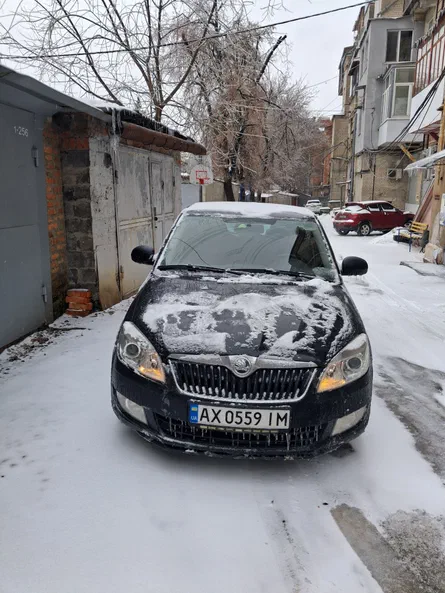Skoda Fabia 2011