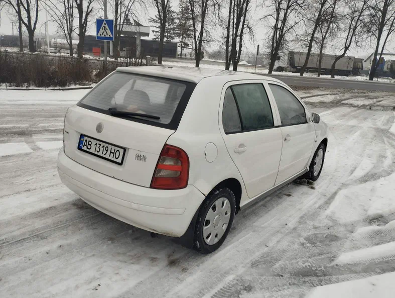 Skoda Fabia 2002
