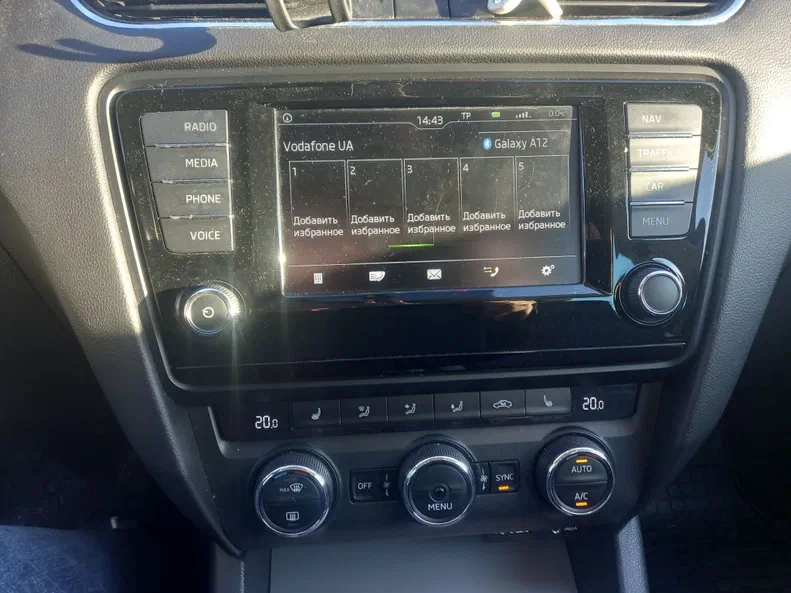 Skoda Octavia 2015 - 6