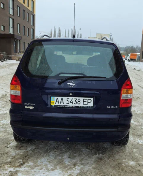 Opel Zafira 2002