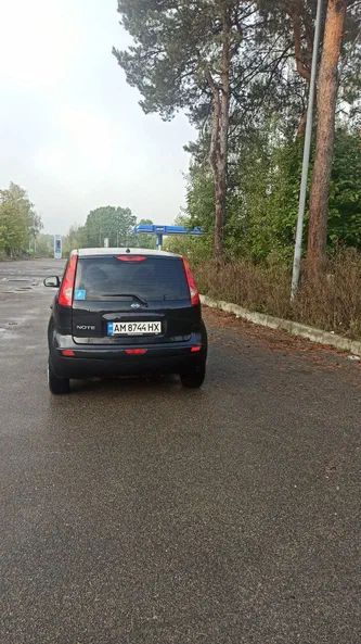 Nissan Note 2007 - 5