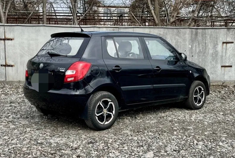 Skoda Fabia 2008 - 5