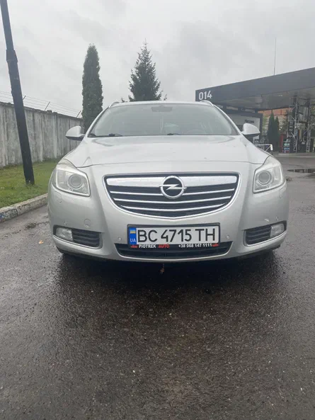 Opel Insignia 2012