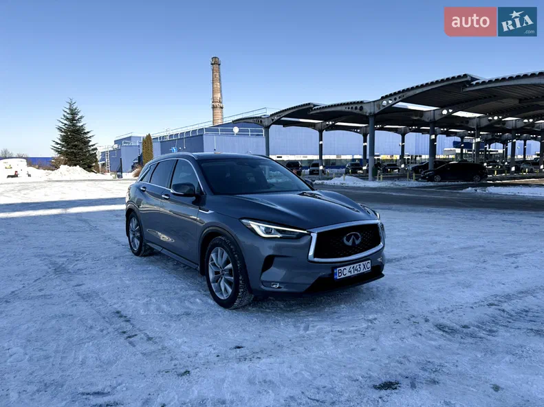 Infiniti QX50 2019