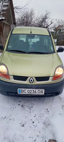Renault Kangoo 2004