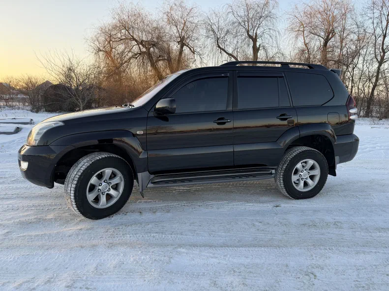 Toyota Land Cruiser 2008