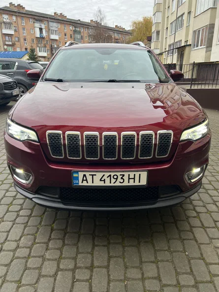Jeep Cherokee 2019