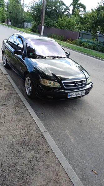 Opel Omega 2001
