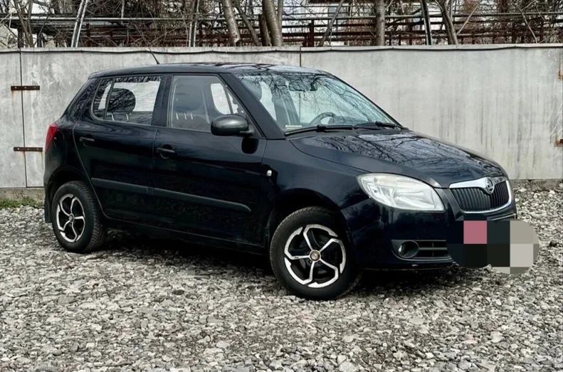 Skoda Fabia 2008