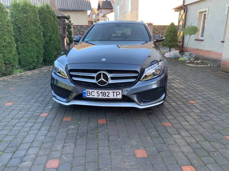 Mercedes-Benz C-Класс 2015